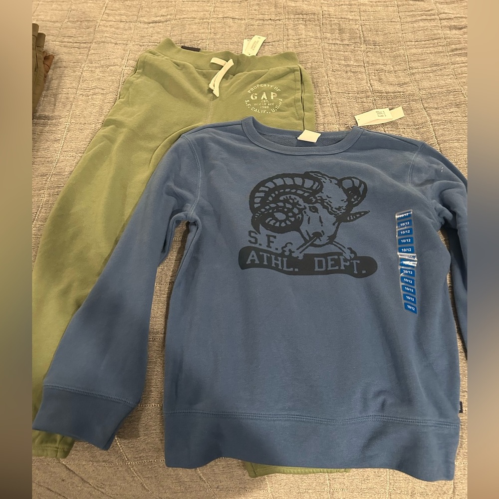 Gap Kids NWT Sweatshirt and Pants